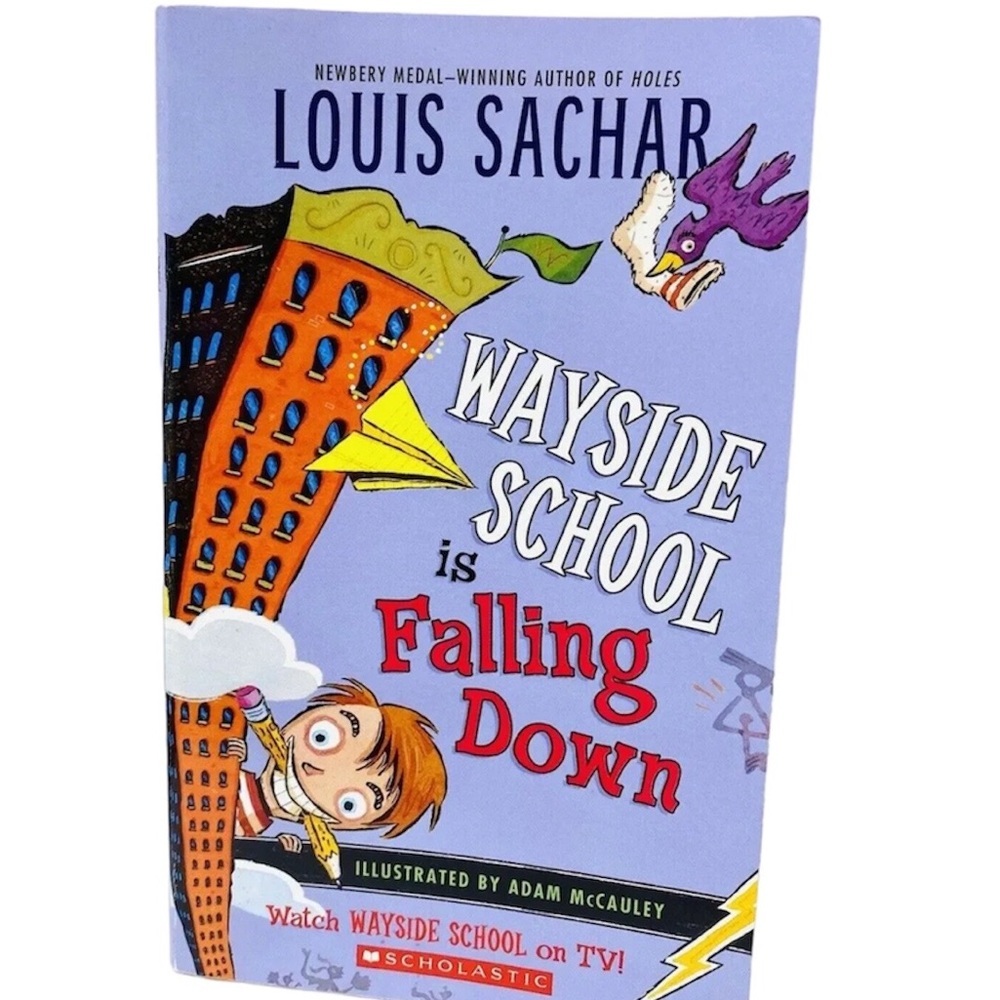 Wayside School Is Falling Down - Paperback By Sachar, Louis